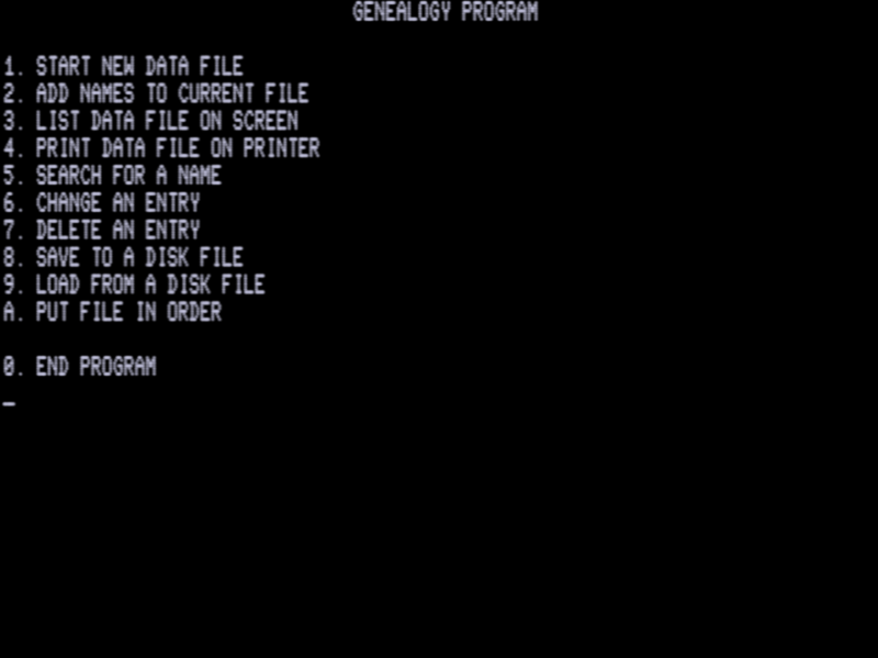 Screen shot